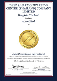 JCI认证证书