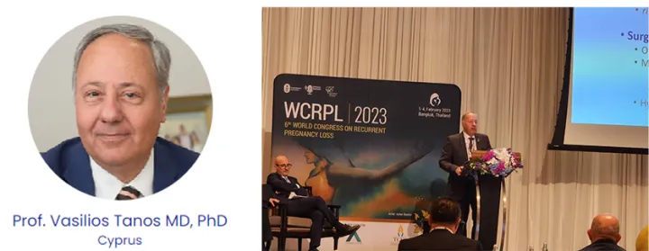DHC携手剑桥医学院Tanos教授参加世界复发性流产大会（WCRPL）