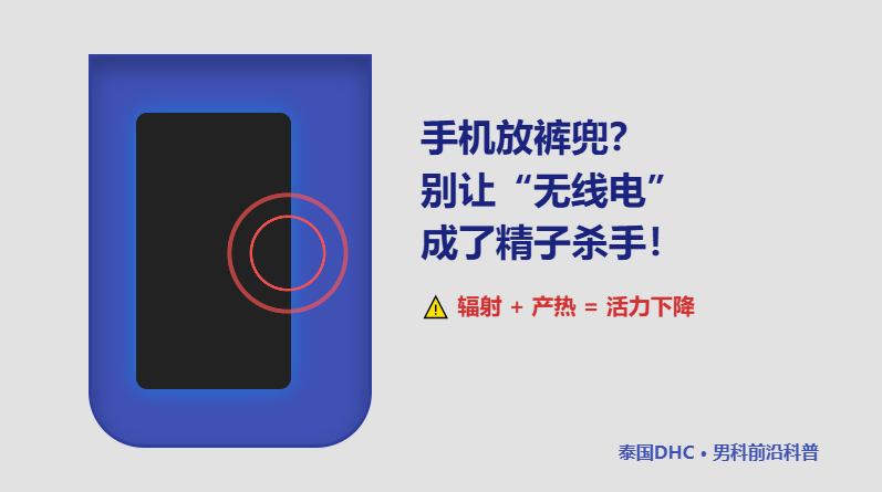 手机放裤兜是精子的天敌？别让手机信号，成了你的好孕阻碍！