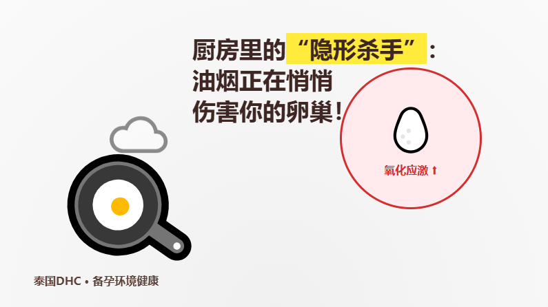 厨房里的隐形杀手：油烟也关卵子的事？教你科学避烟！